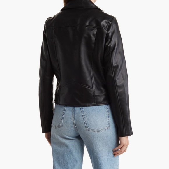 NWOT BlankNYC Faux Leather Jacket - Picture 3 of 3